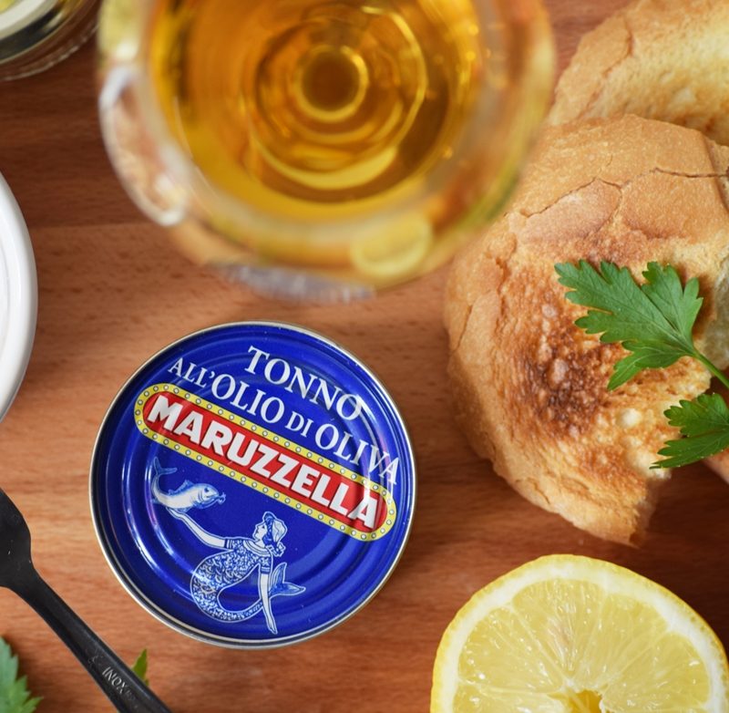 Maruzzella tuna fillets in olive oil