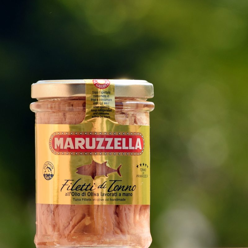 Maruzzella tuna fillets in olive oil