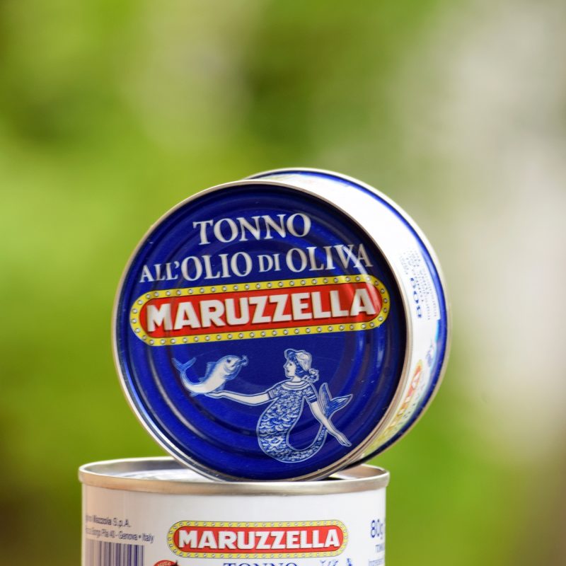 Maruzzella tuna fillets in olive oil