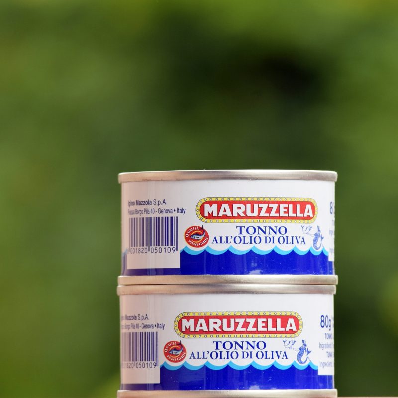 Maruzzella tuna fillets in olive oil