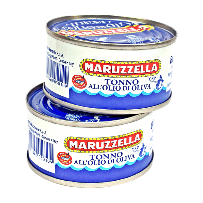 Maruzzella tuna fillets in olive oil