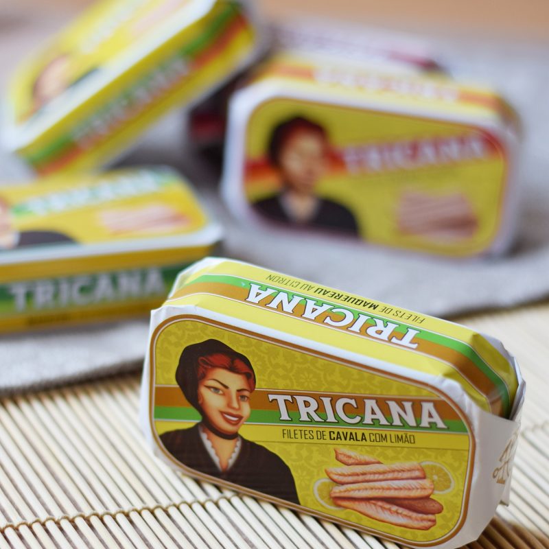 Tricana makrélafilé citrommal.