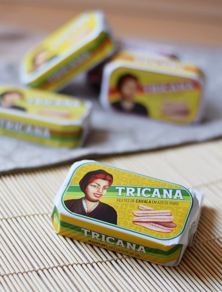 Tricana mackerel fillets in olive oil, 120 g CannedFish