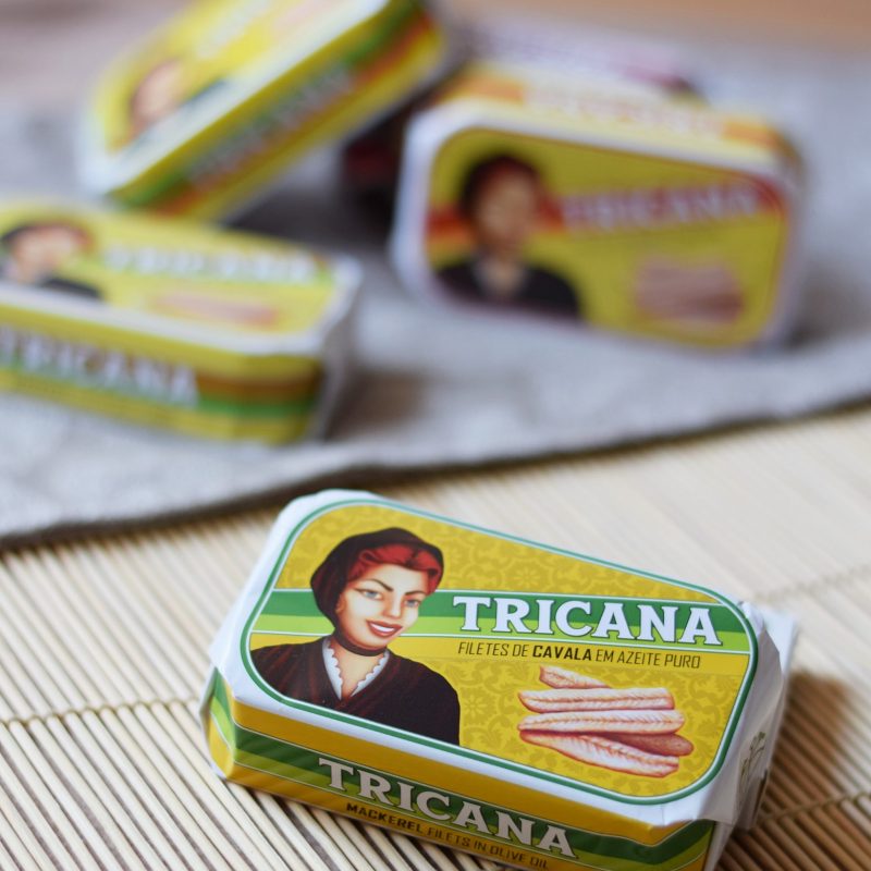 Tricana makrélafilé olívaolajban