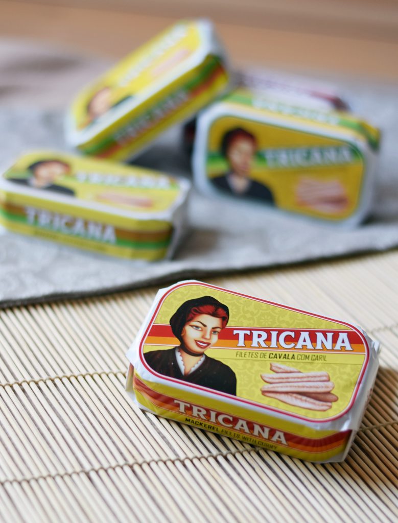 Tricana mackerel fillets in curry sauce, 120 g CannedFish