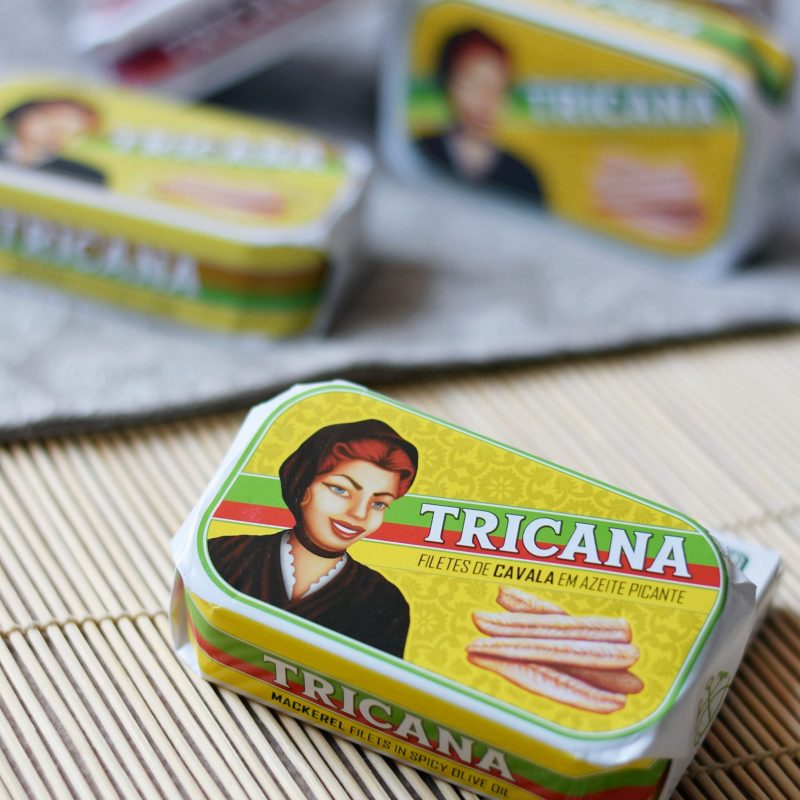 Tricana makrĂ©lafilĂ© csĂpĹ‘s olĂvaolajban