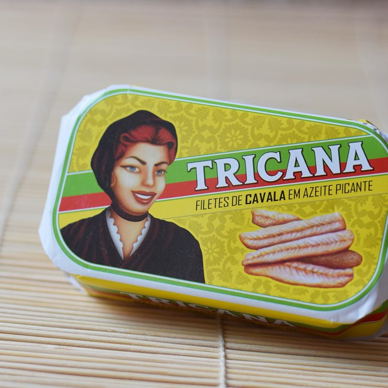 Tricana makrĂ©lafilĂ© csĂpĹ‘s olĂvaolajban