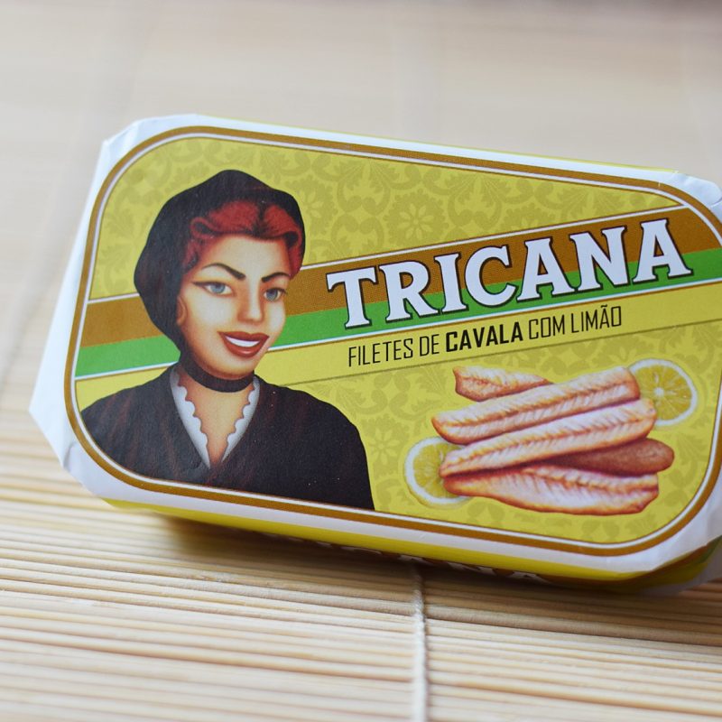 Tricana makrélafilé citrommal.