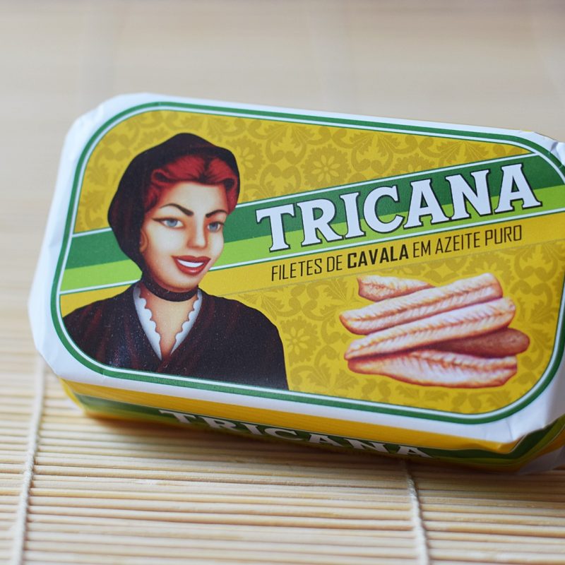 Tricana makrélafilé olívaolajban
