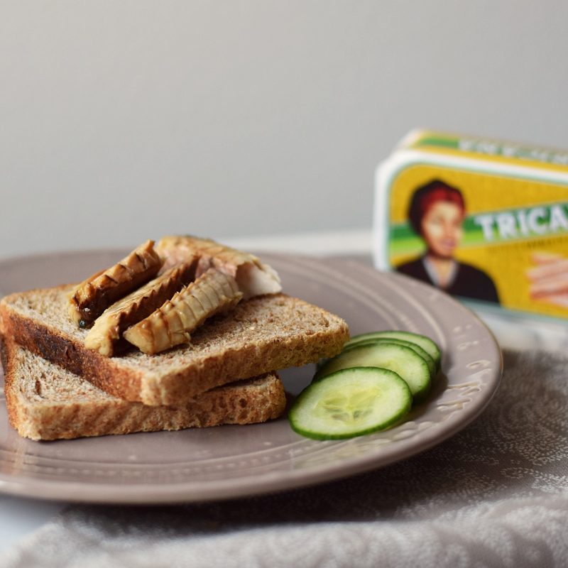 Tricana makrélafilé olívaolajban