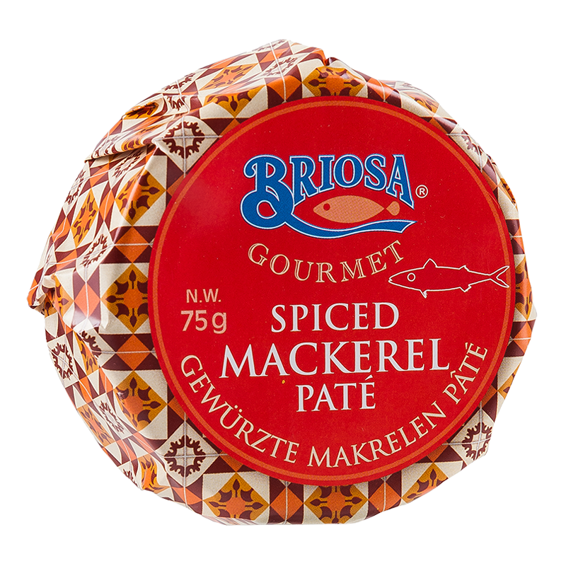 Briosa spiced mackerel pâté