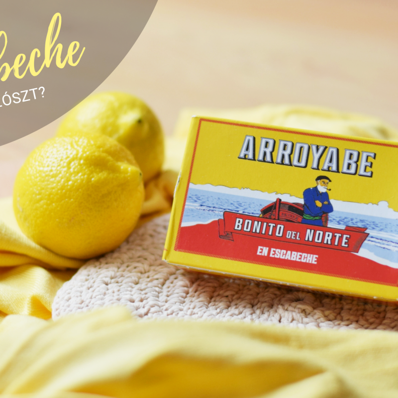 Arroyabe tonhal eschabeche szószban