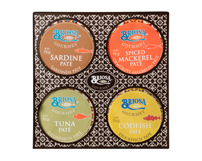 Briosa Classic Pâté Box