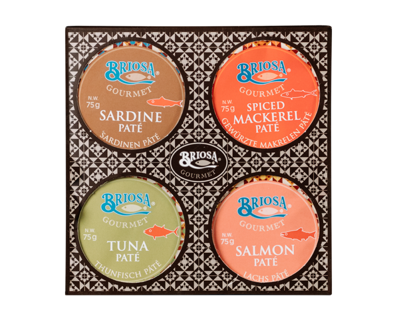 Briosa Elegance Pâté Box