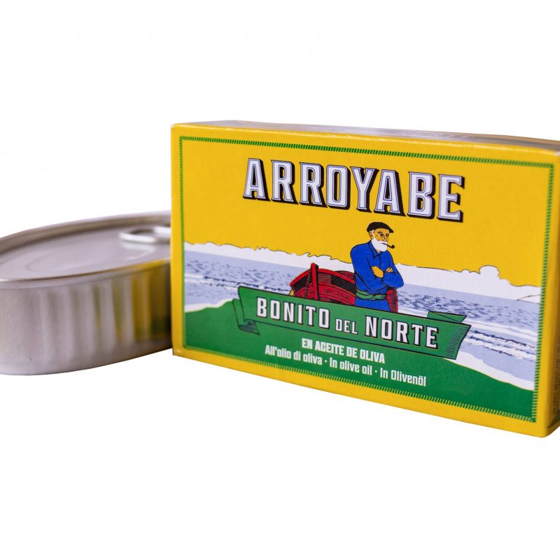 Arroyabe delfinbarát tonhal olívaolajban