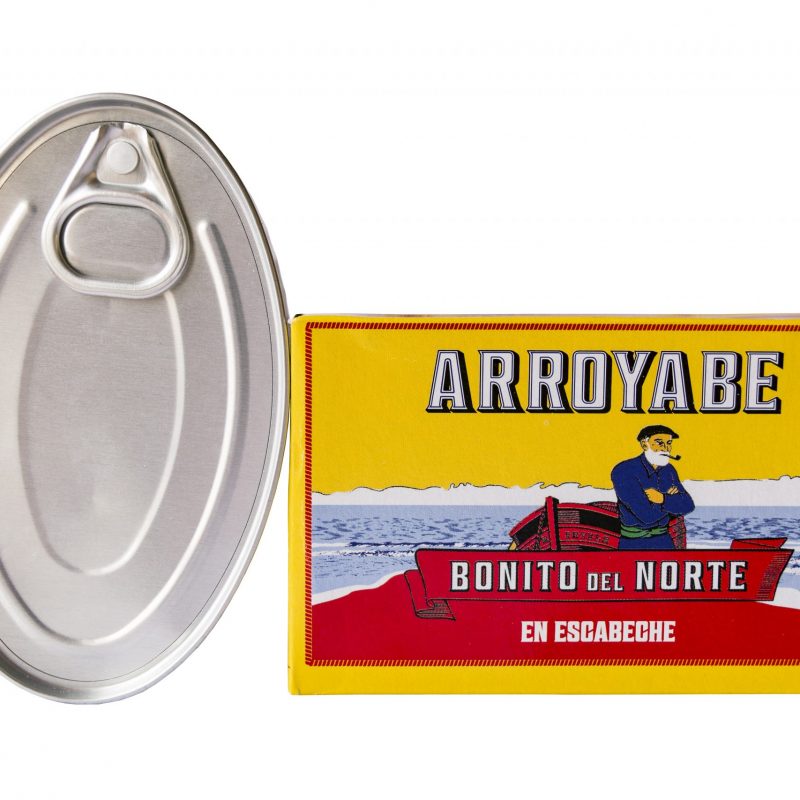 Arroyabe tonhal escabeche szószban