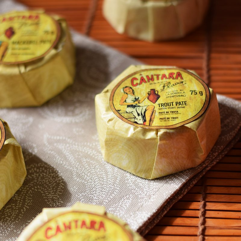 Cantara tengeri fogas pástétom portói borral