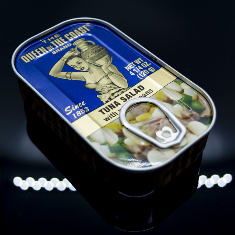 The Queen of the Coast tuna salad with white beans