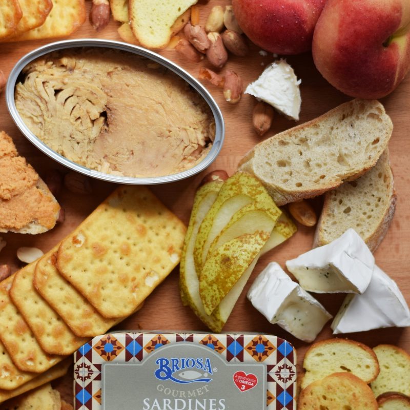 Briosa szardíniafilé olívaolajban