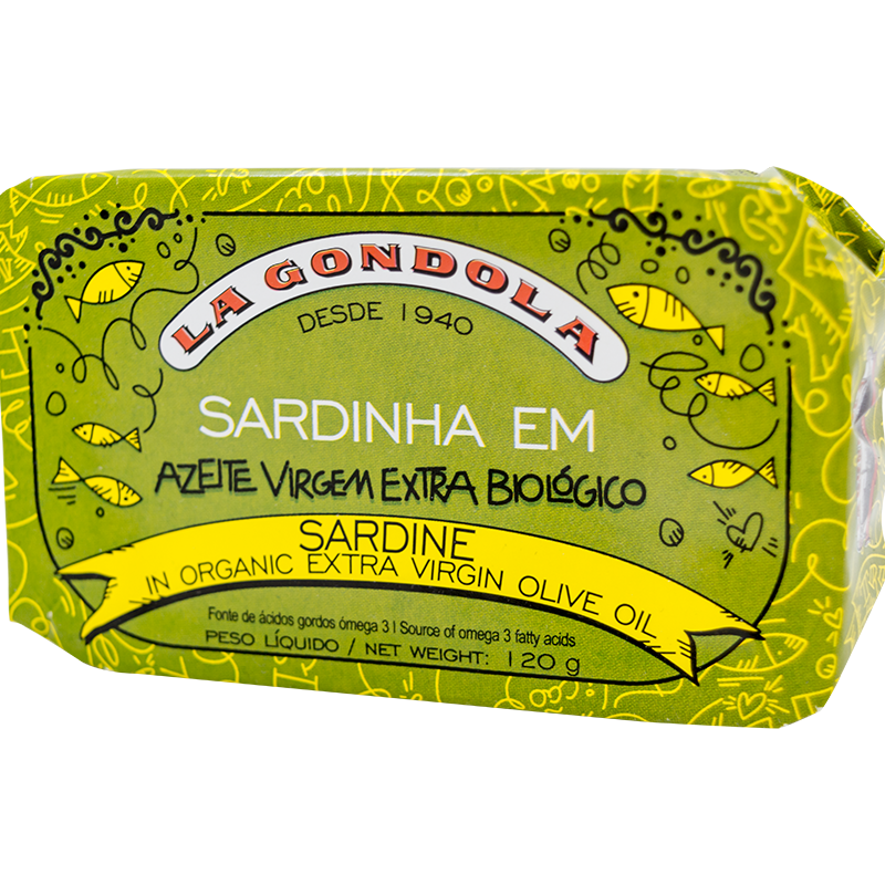 La Gondola sardines in BIO olive oil