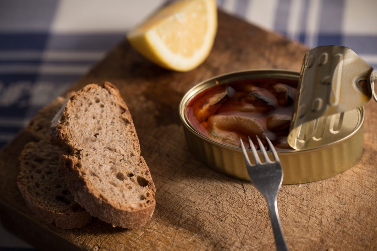 Arroyabe Bonito del Norte tuna in escabeche sauce, 111 g CannedFish