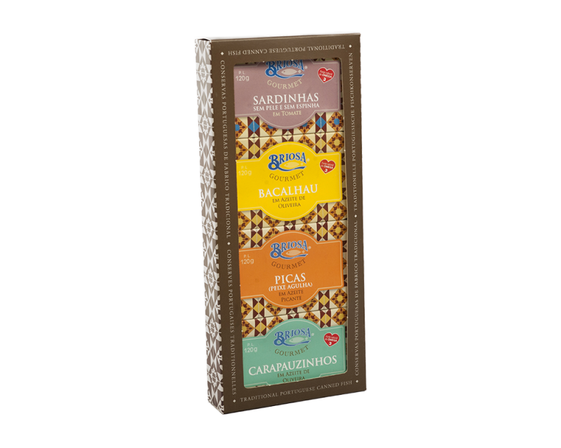 Briosa Gourmet Silver Box