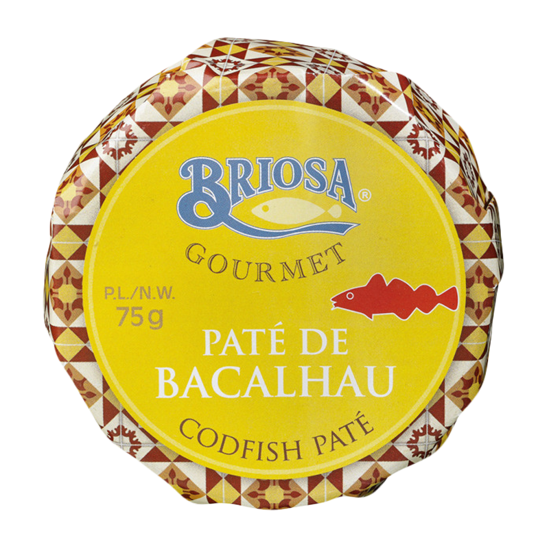 Briosa codfish pâté