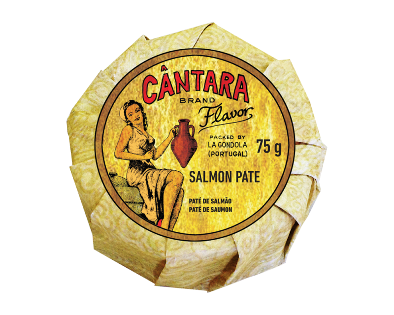 Cantara salmon pâté