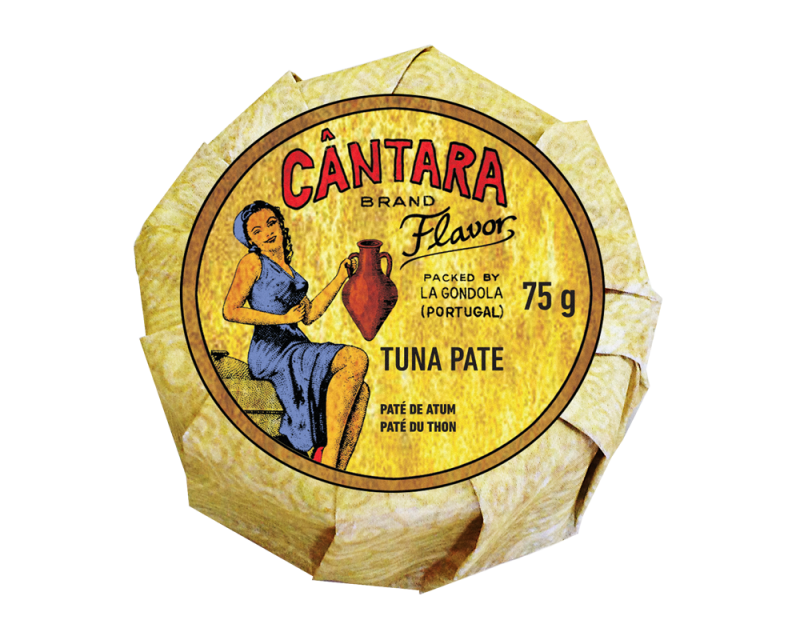 Cantara tuna pâté
