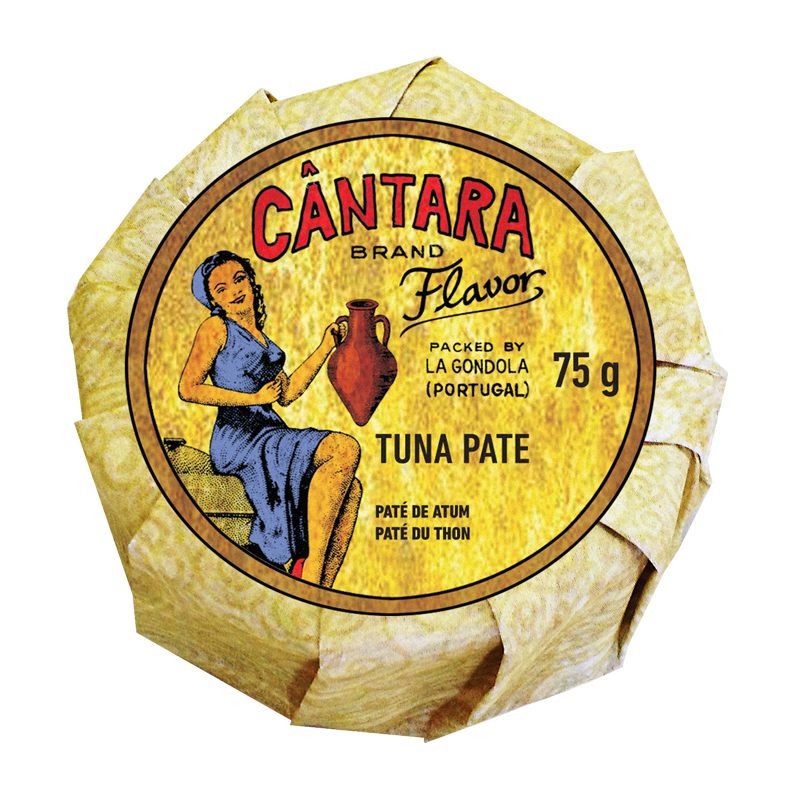 Cantara tuna pâté