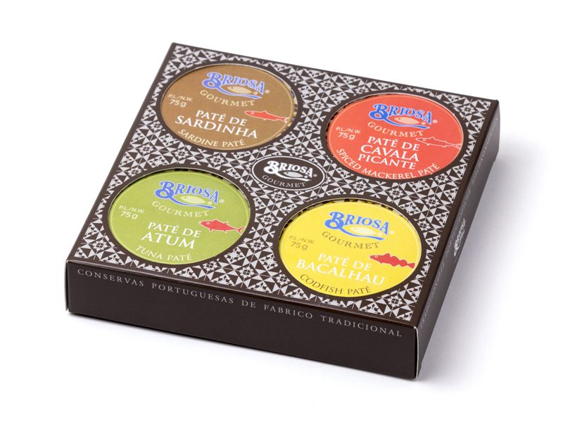 Briosa Classic Paté Box