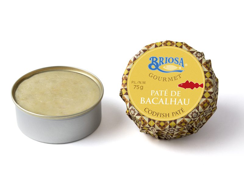 Briosa tőkehalpástétom, 75 g