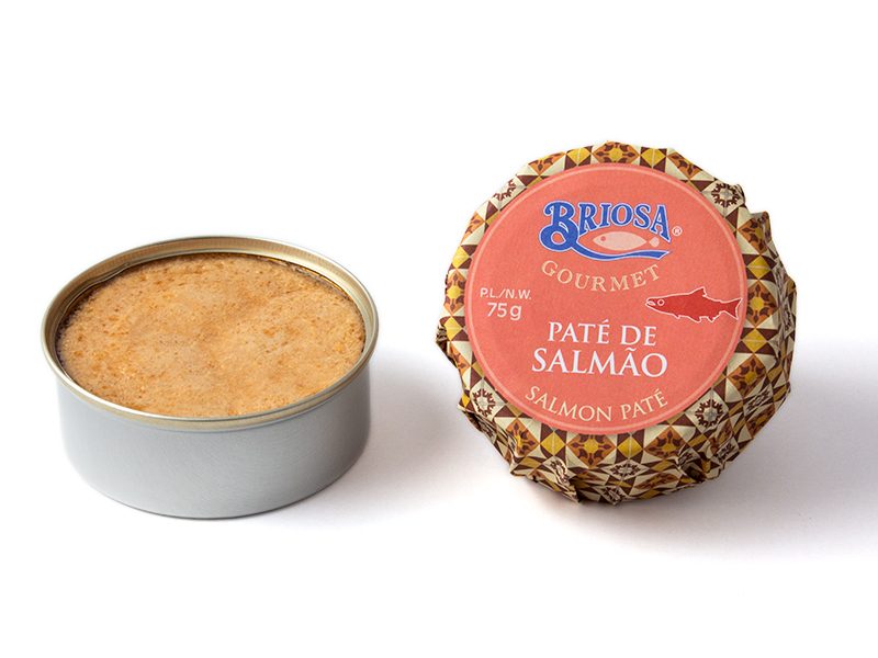 Briosa lazacpástétom, 75 g