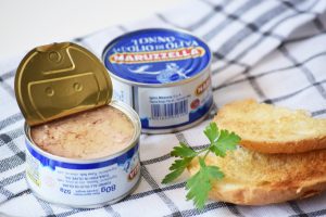 Maruzzella tonhal konzervek