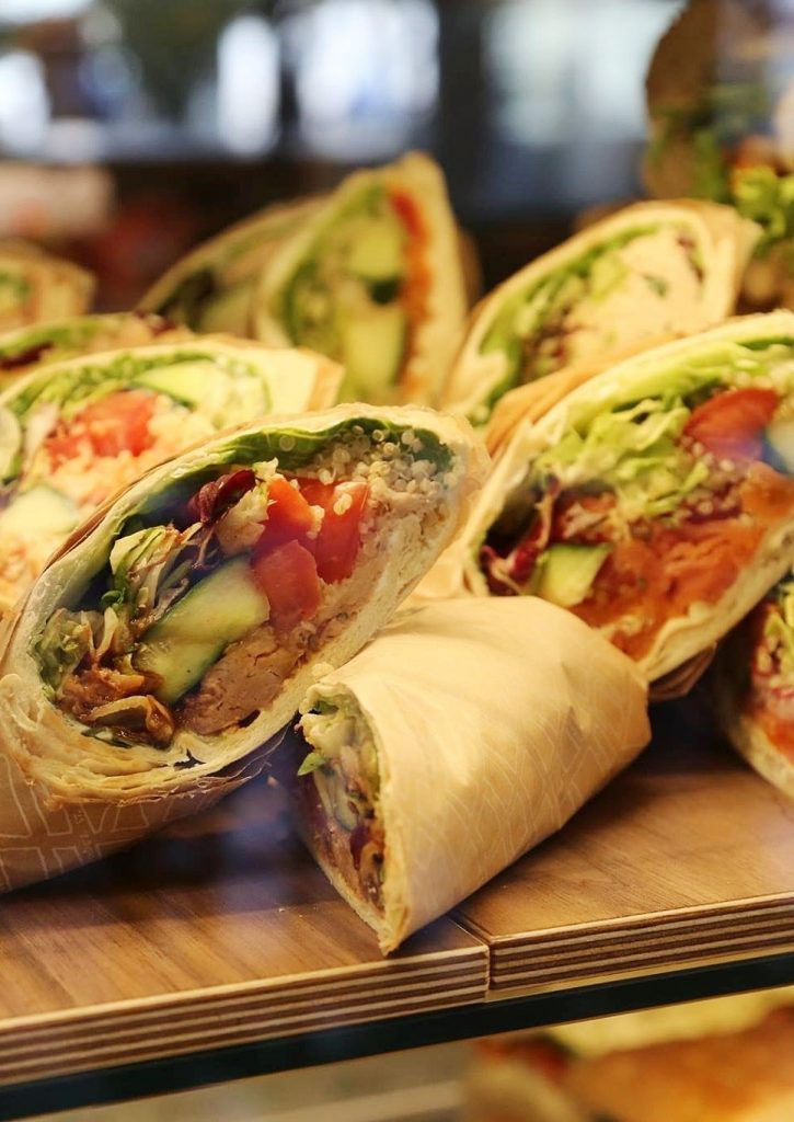 tonhalas wrap recept