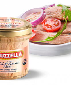 Vörös tonhal saját levében