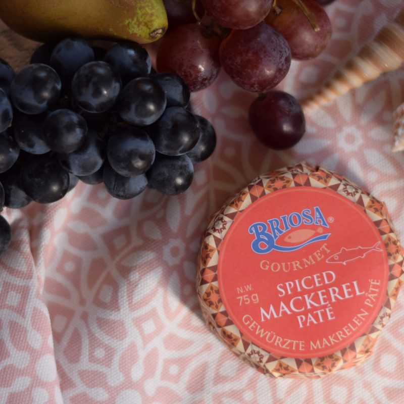 csípős makréla pástétom