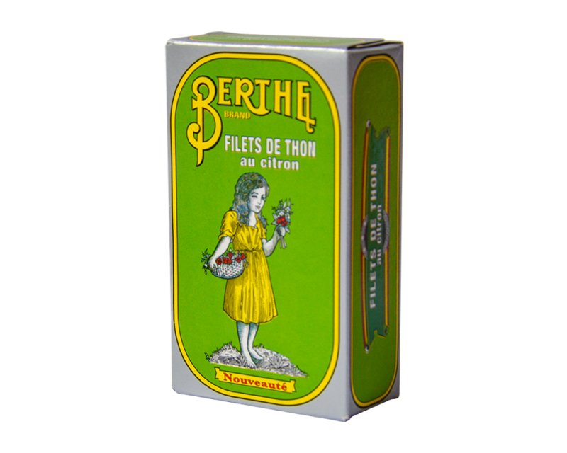 Berthe tonhalfilé citromlében
