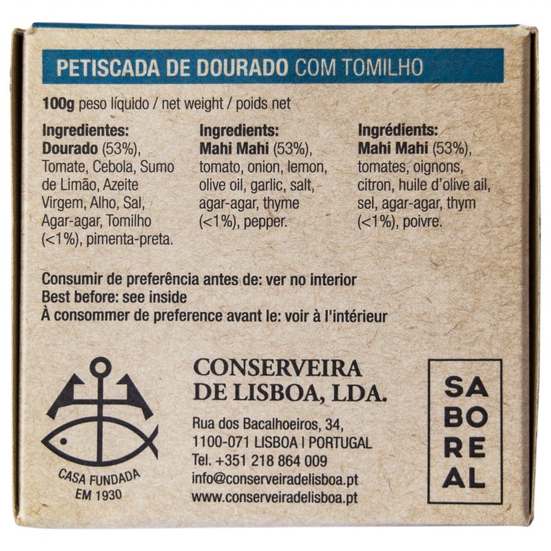 Tapa Mahi-Mahi kakukkfűvel