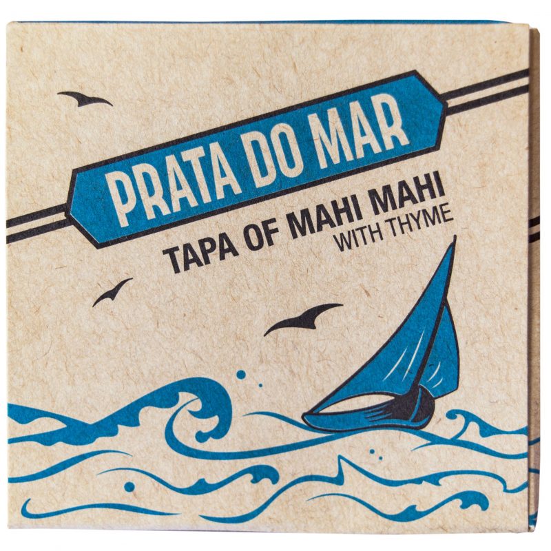 Tapa Mahi-Mahi kakukkfűvel