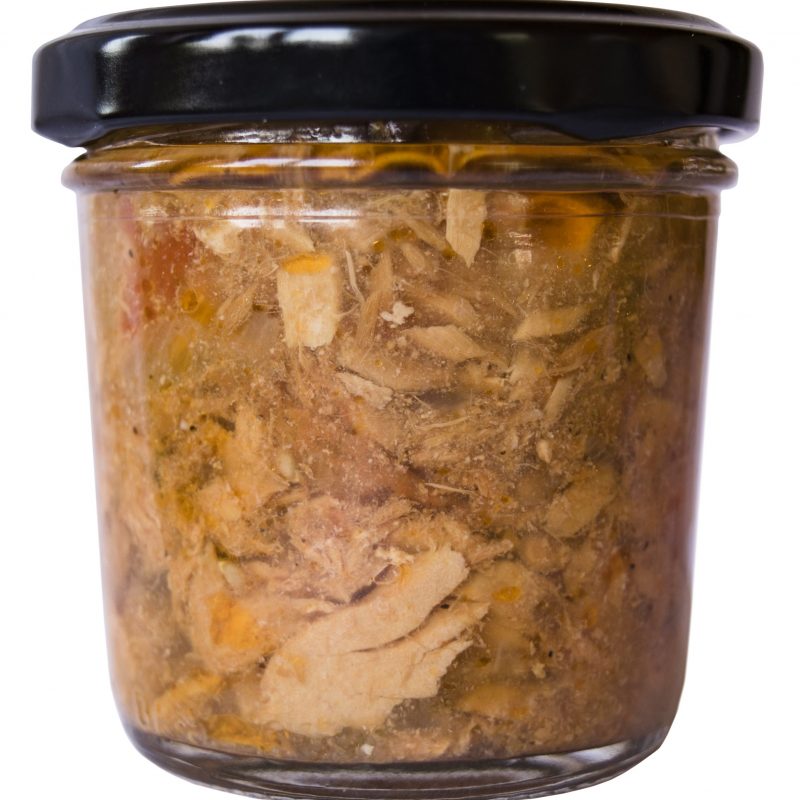 Tapa Mahi-Mahi kakukkfűvel