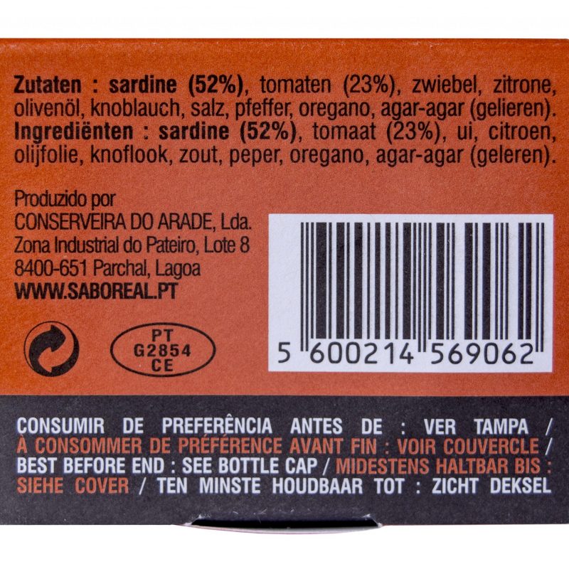 Saboreal szardĂnia tapas szárĂtott paradicsommal