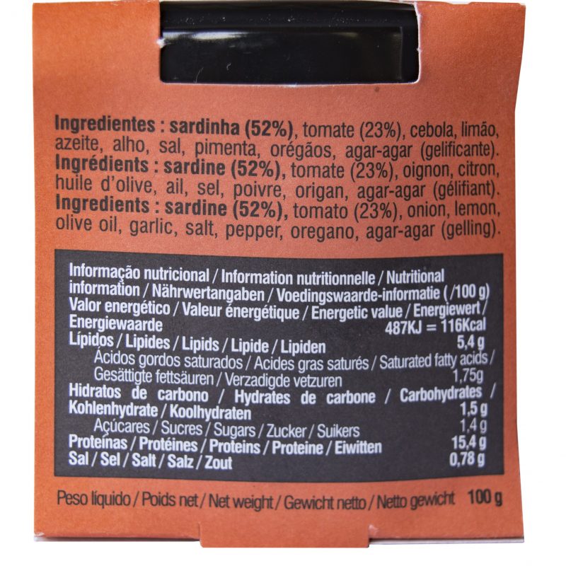 Saboreal szardĂnia tapas szárĂtott paradicsommal