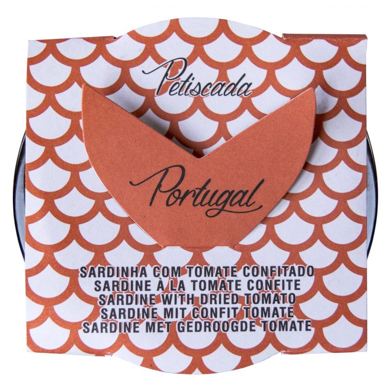 Saboreal szardĂnia tapas szárĂtott paradicsommal