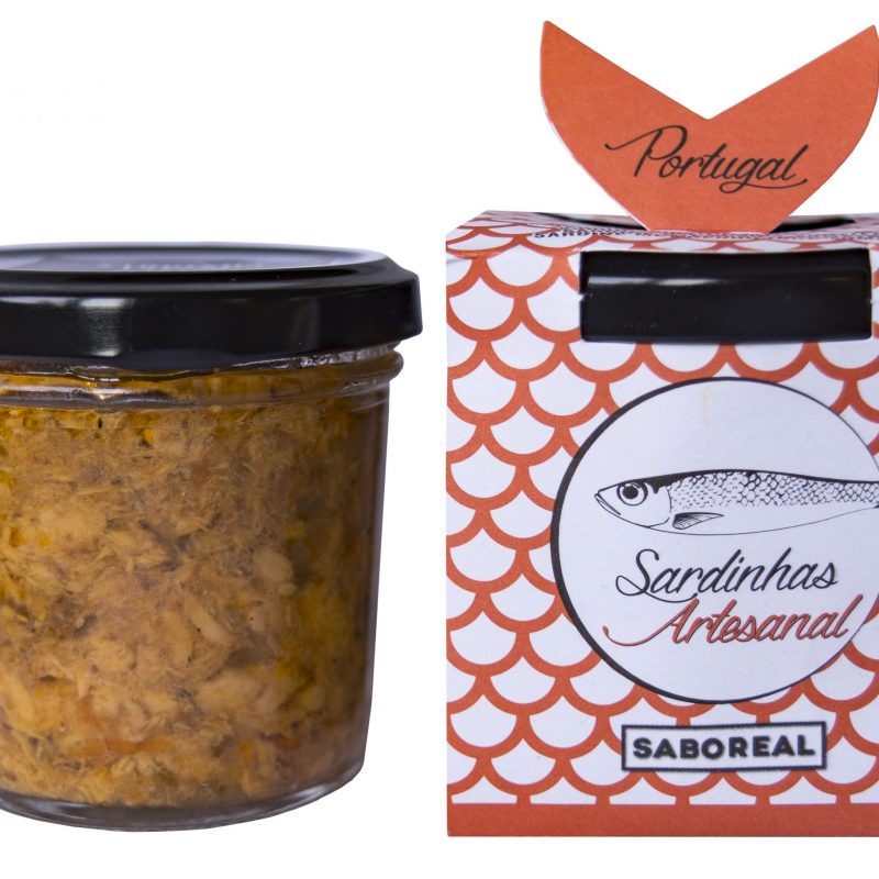 Saboreal szardĂnia tapas szárĂtott paradicsommal