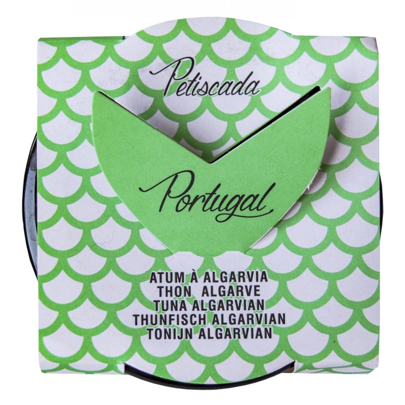 Saboreal tonhal tapas hagymával és citrommal