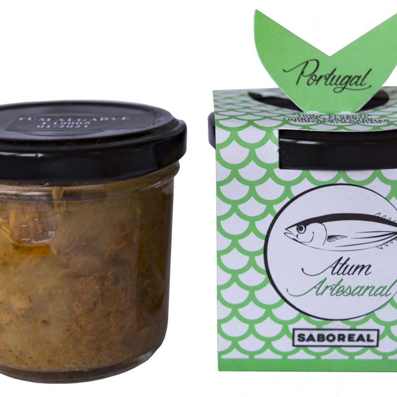 Saboreal tonhal tapas hagymával és citrommal