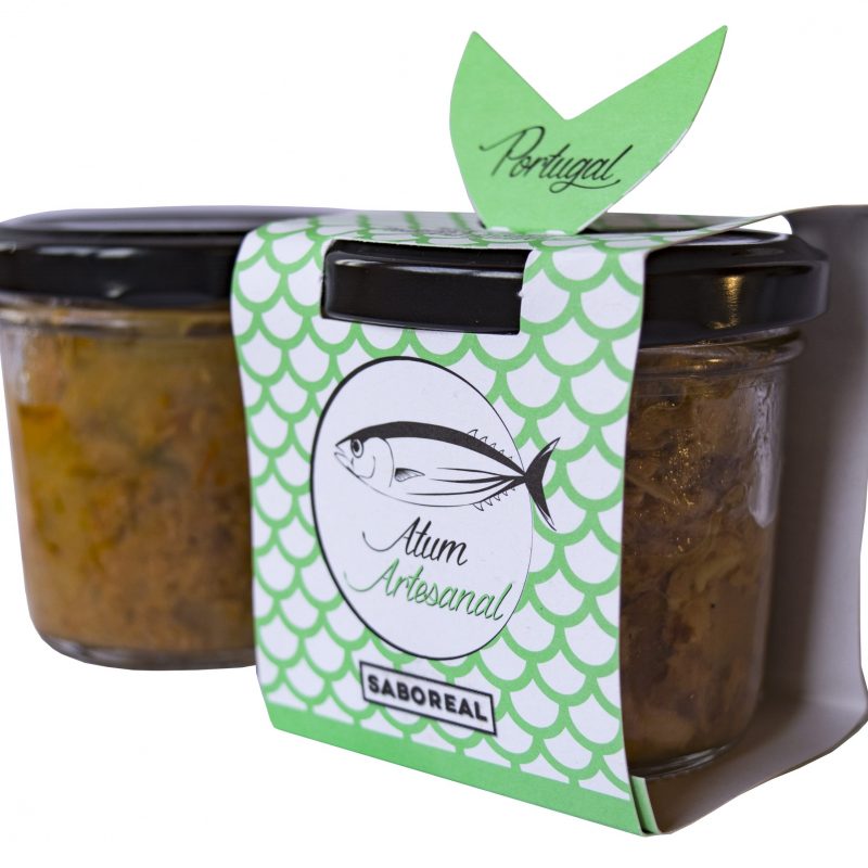 Saboreal tonhal tapas hagymával és citrommal