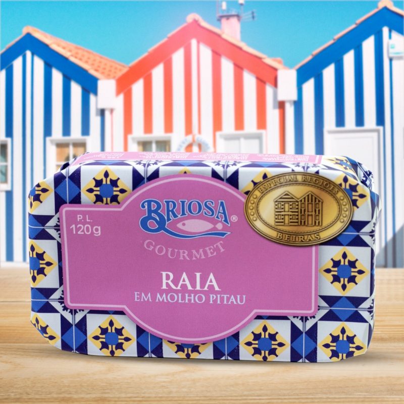 Briosa rája pitau szószban