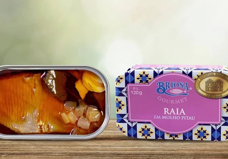 Briosa rája pitau szószban